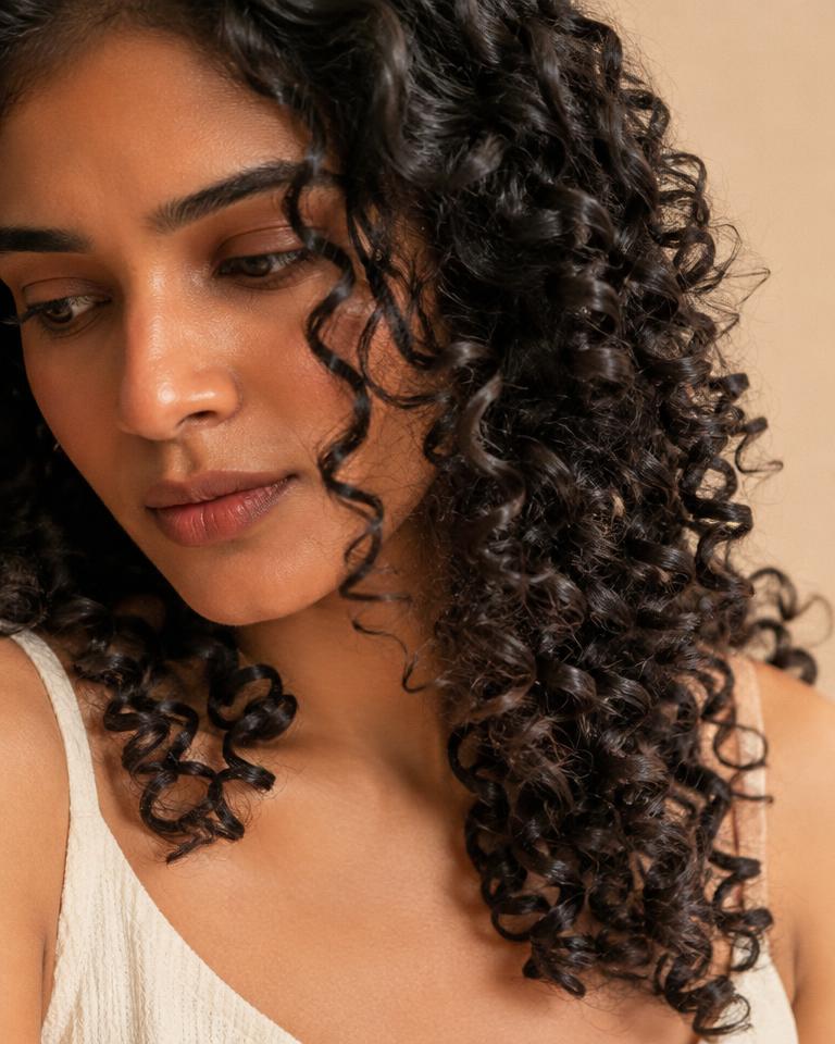 Defined curls after a Zulf Studio session