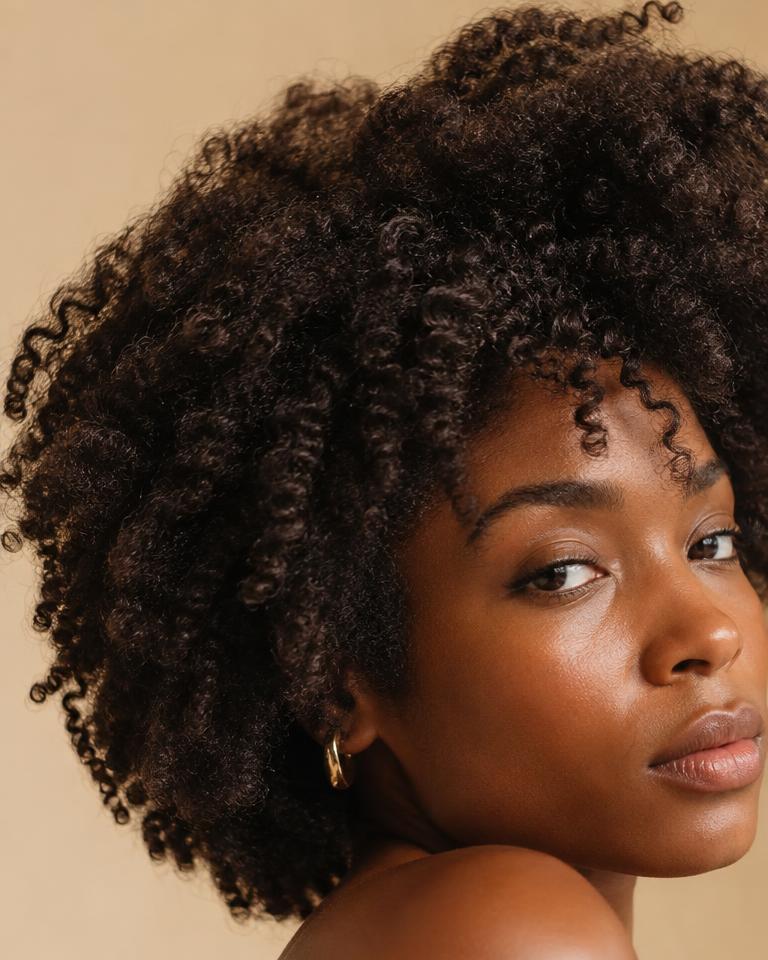 Healthy coils with shape and definition